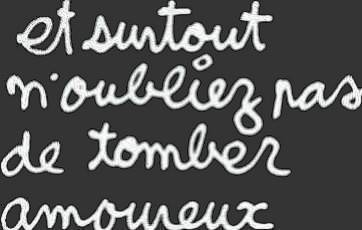 a vous